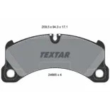 TEXTAR 2468501 Juego de pastillas de freno