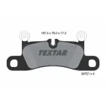 TEXTAR 2472101 Juego de pastillas de freno