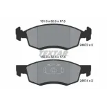 TEXTAR 2467301 Juego de pastillas de freno