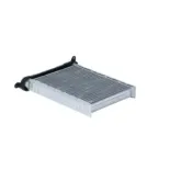 NRF 54346 Radiador de calefacción