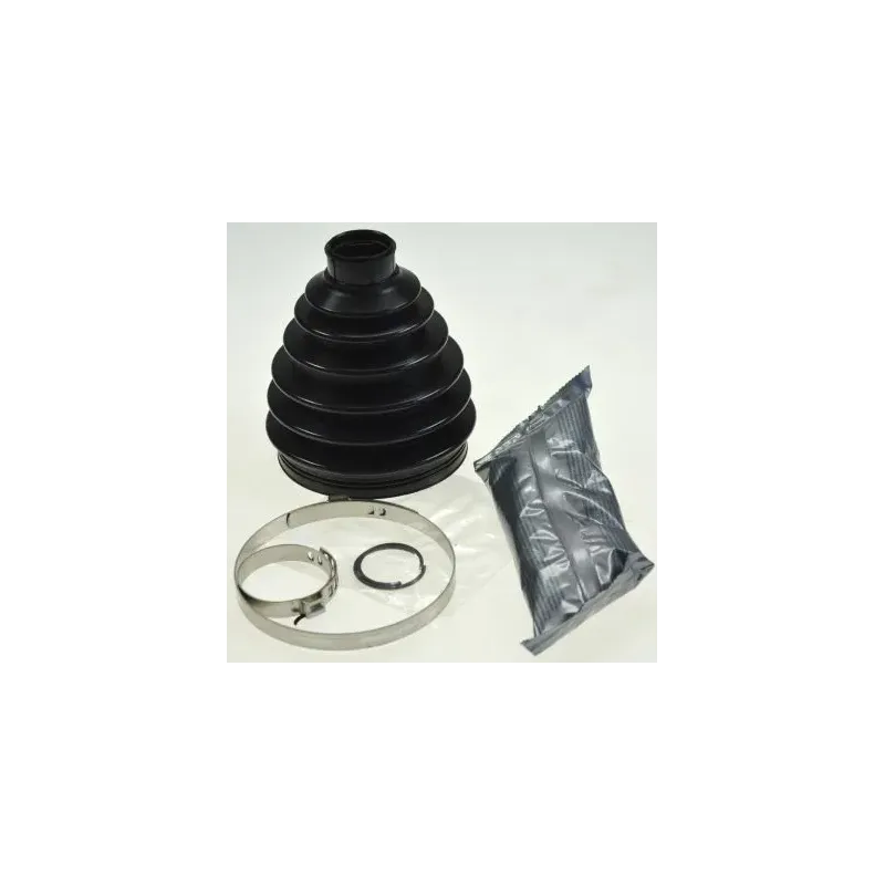 SPIDAN 25157 Juego de fuelles, árbol de transmisión