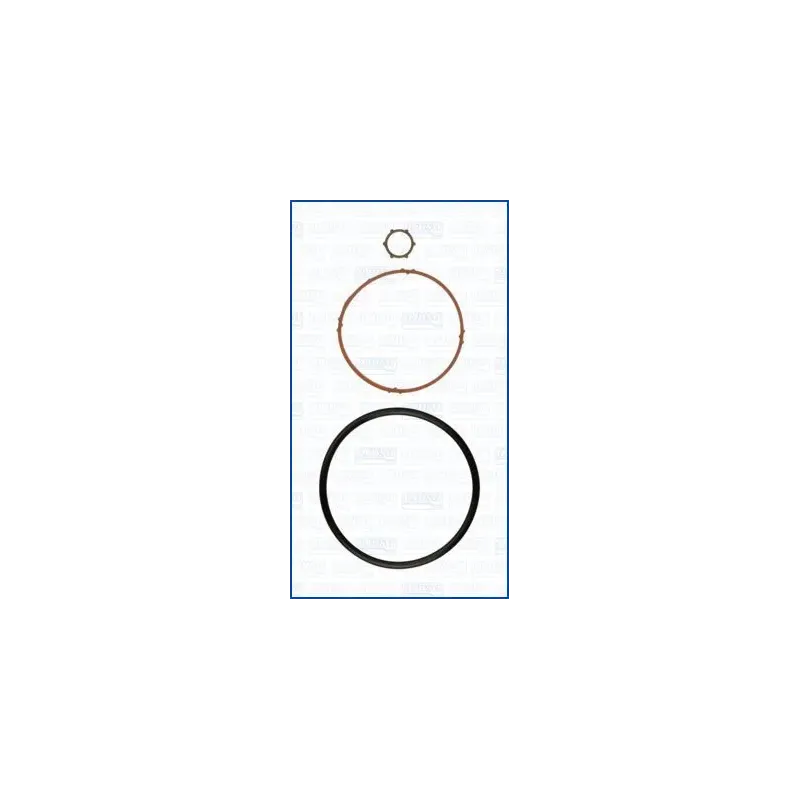 AJUSA 77018700 Juego de juntas, radiador de aceite