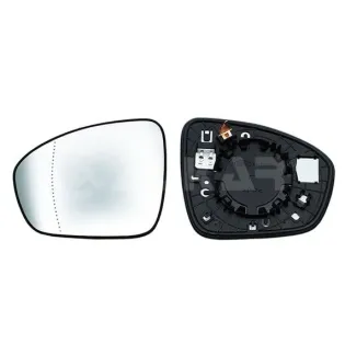 ALKAR 6471351 Cristal de espejo, retrovisor exterior