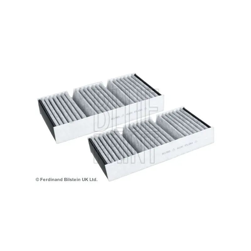 BLUE PRINT ADU172531 Kit de filtros, recirculación aire habitáculo