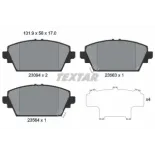 TEXTAR 2309401 Juego de pastillas de freno