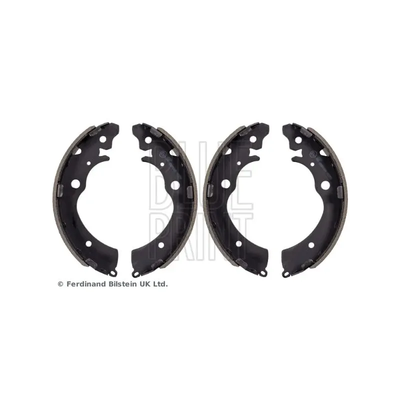 BLUE PRINT ADH24113 Juego de zapatas de frenos