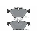 TEXTAR 2379401 Juego de pastillas de freno