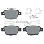 TEXTAR 2371403 Juego de pastillas de freno