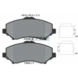 TEXTAR 2460402 Juego de pastillas de freno