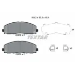 TEXTAR 2537801 Juego de pastillas de freno