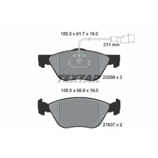 TEXTAR 2328902 Juego de pastillas de freno
