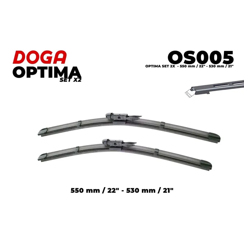 DOGA OS005 Limpiaparabrisas