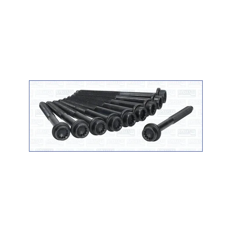 AJUSA 81033500 Juego de tornillos de culata