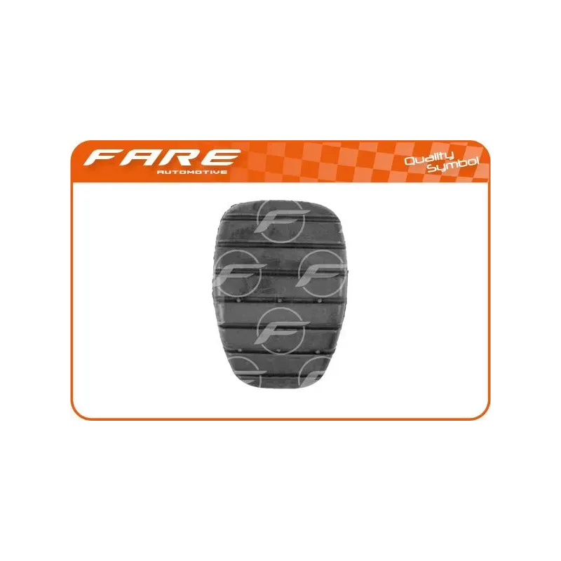 FARE SA 4775 Revestimiento de pedal, pedal de freno