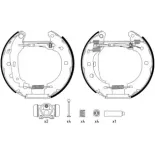 TEXTAR 84052800 Juego de zapatas de frenos