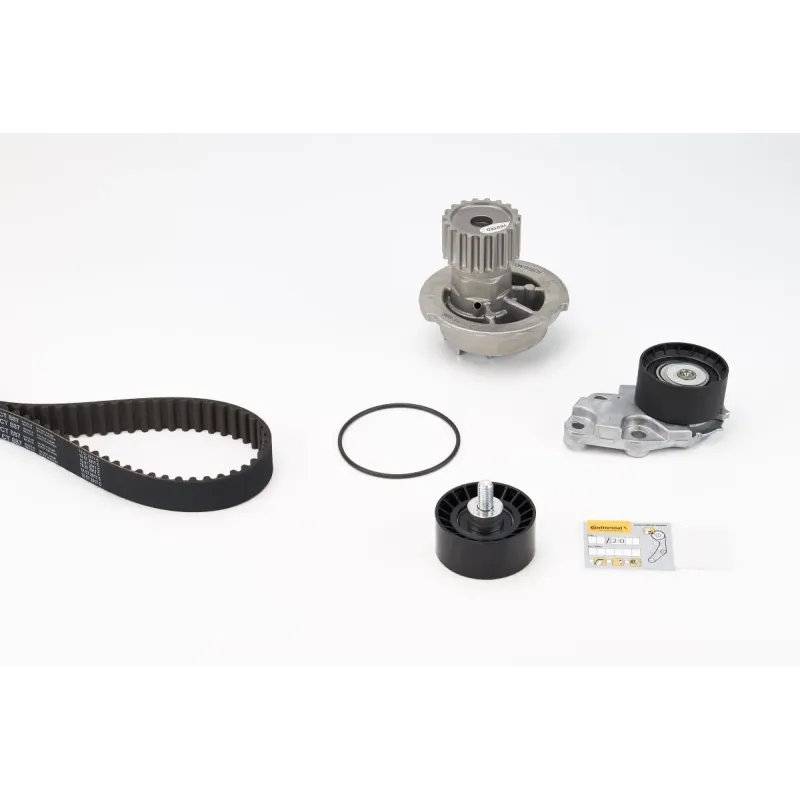 CONTINENTAL CTAM CT887WP2 Bomba de agua + kit correa distribución