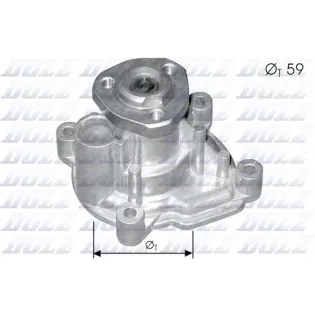 DOLZ A218 Bomba de agua, refrigeración del motor