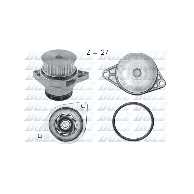 DOLZ A200 Bomba de agua, refrigeración del motor