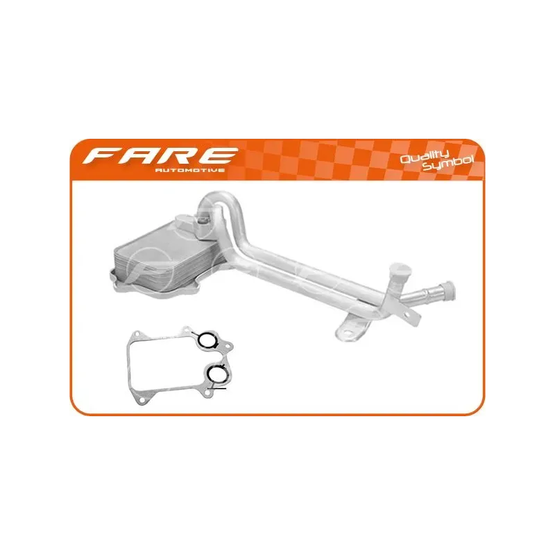 FARE SA 14217 Radiador de aceite, aceite motor