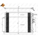 NRF 35920 Condensador, aire acondicionado