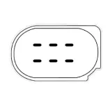 DOGA 100866 Motor eléctrico, elevalunas