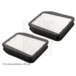 BLUE PRINT ADU172517 Kit de filtros, recirculación aire habitáculo