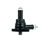 MAHLE TI 37 84D Termostato, refrigerante