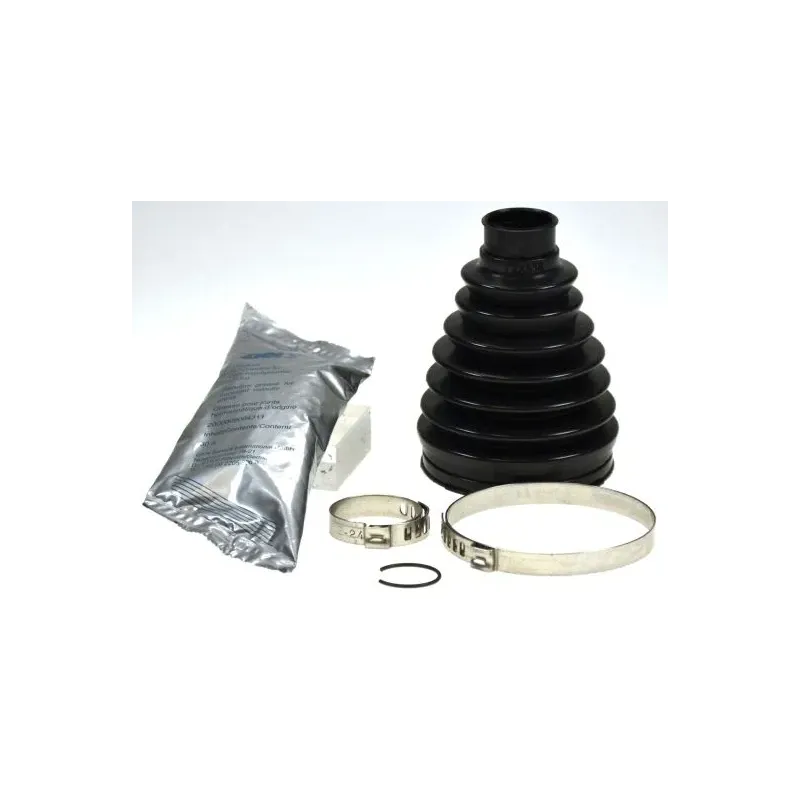 SPIDAN 25855 Juego de fuelles, árbol de transmisión