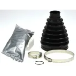 SPIDAN 25855 Juego de fuelles, árbol de transmisión