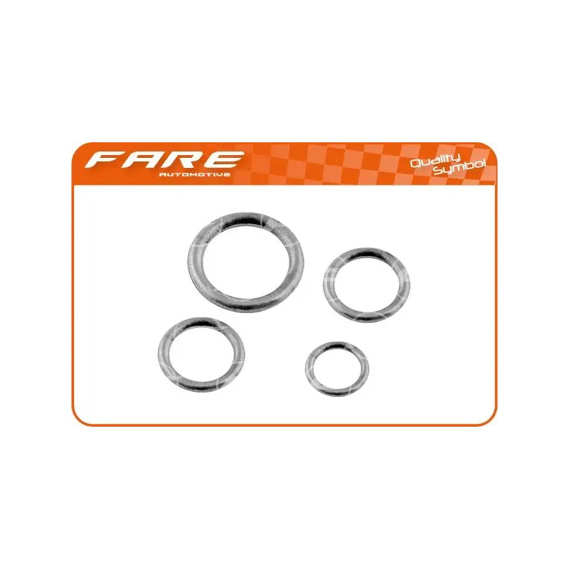 FARE SA 0643 Junta tórica, tapón roscado de vaciado de aceite