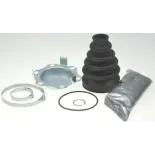 SPIDAN 24660 Juego de fuelles, árbol de transmisión