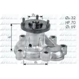 DOLZ O131 Bomba de agua, refrigeración del motor