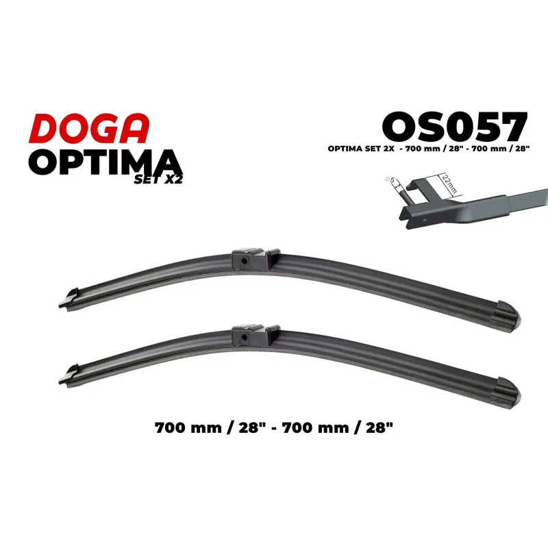 DOGA OS057 Limpiaparabrisas