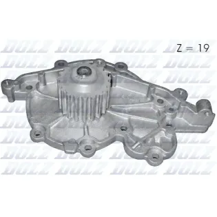 DOLZ R211 Bomba de agua, refrigeración del motor