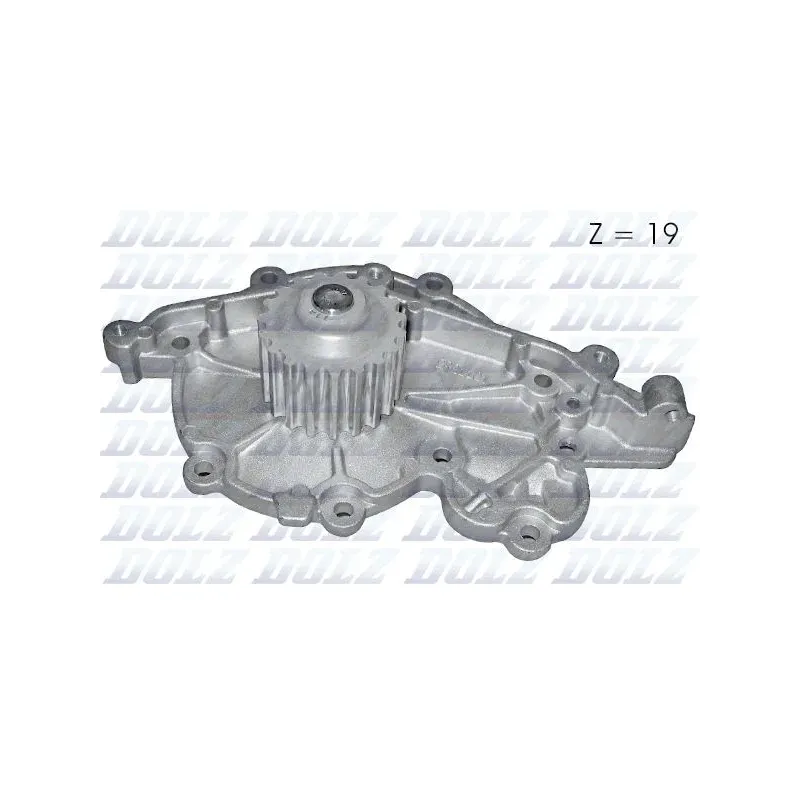 DOLZ R211 Bomba de agua, refrigeración del motor