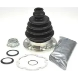 SPIDAN 24658 Juego de fuelles, árbol de transmisión