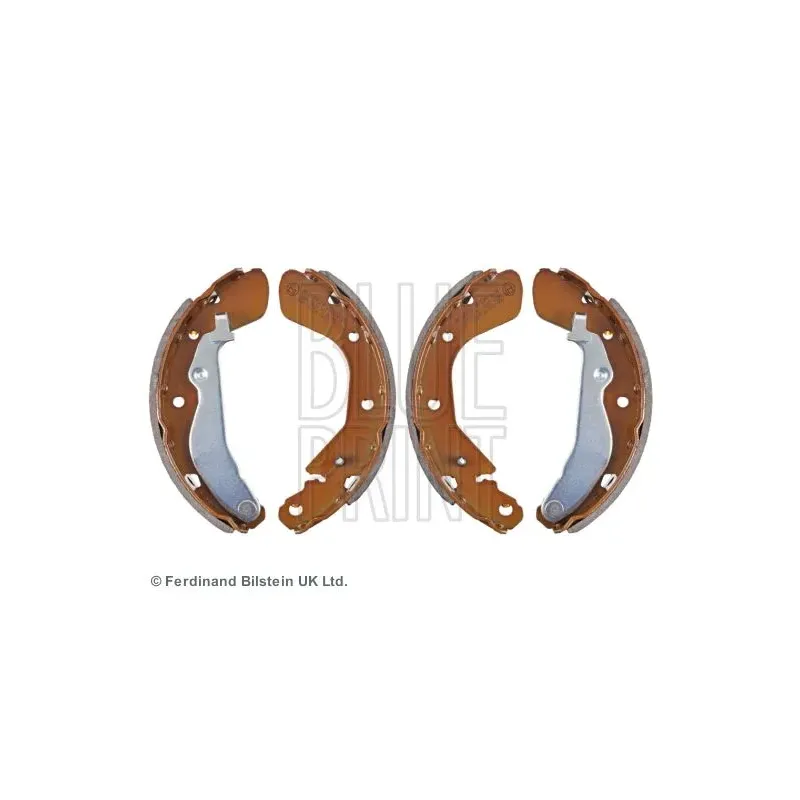 BLUE PRINT ADG04139 Juego de zapatas de frenos