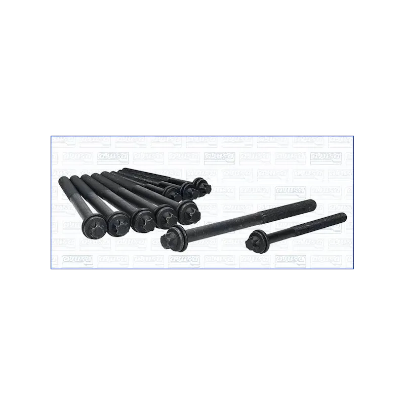 AJUSA 81033800 Juego de tornillos de culata