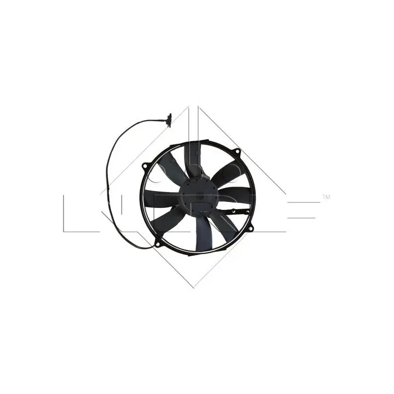 NRF 47045 Ventilador, refrigeración del motor