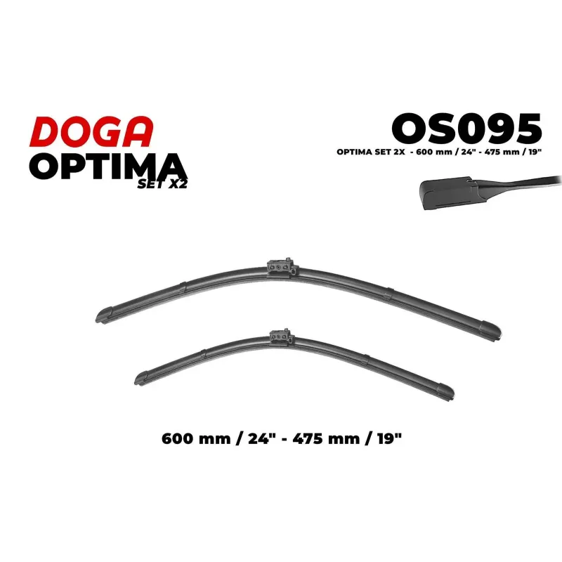 DOGA OS095 Limpiaparabrisas