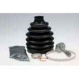 SPIDAN 36302 Juego de fuelles, árbol de transmisión