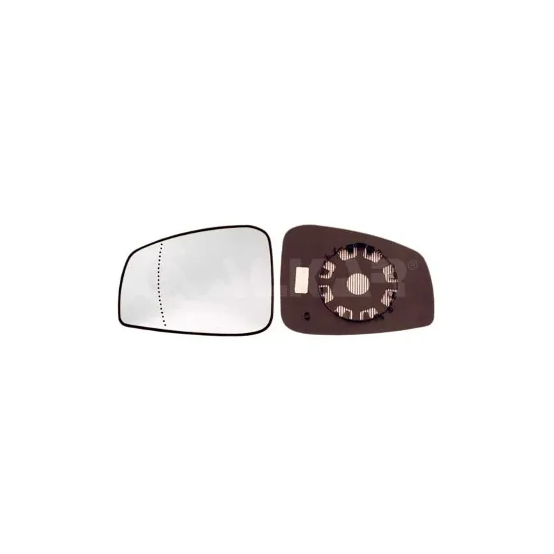 ALKAR 6451283 Cristal de espejo, retrovisor exterior