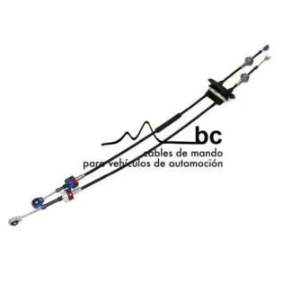 BECA CABLES 2002271 Cable de accionamiento, caja de cambios manual