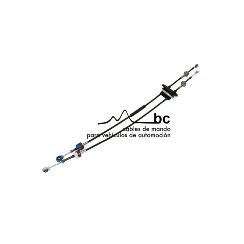 BECA CABLES 2002271 Cable de accionamiento, caja de cambios manual