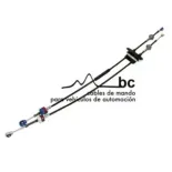 BECA CABLES 2002271 Cable de accionamiento, caja de cambios manual