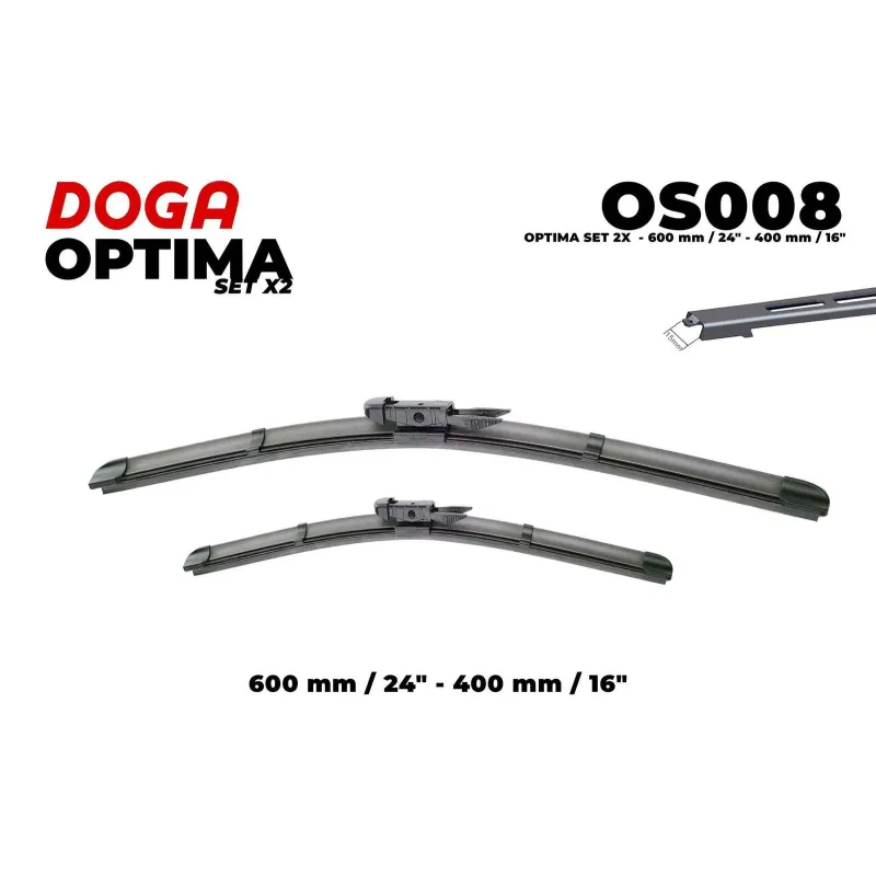 DOGA OS008 Limpiaparabrisas