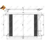 NRF 35931 Condensador, aire acondicionado