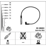 NGK 0932 Juego de cables de encendido