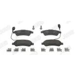 JURID 573632J Juego de pastillas de freno