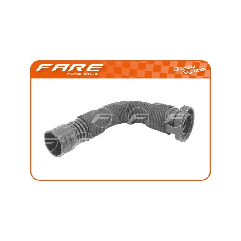 FARE SA 9920 Tubería, válvula EGR